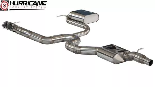 Hurricane Exhaust 3.5" ECE Klappenanlage für Seat Leon Cupra ST 300 AWD Carbon Edition 5F V1
